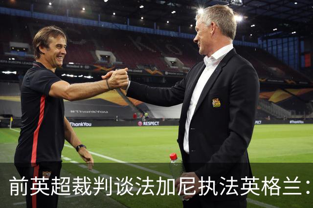 前英超裁判谈法加尼执法英格兰：他之前不给姆巴佩点球，我真的怕