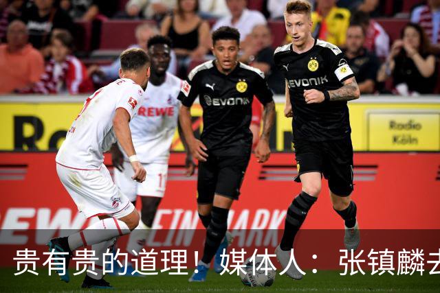 贵有贵的道理！媒体人：张镇麟去年加盟上海转会费投入超5000万